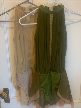 Custom dance costumes